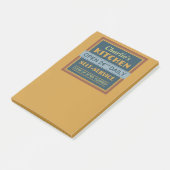 Keuken - douanenaam - Post-it nota's Post-it® Notes (Schuin)