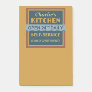 Keuken - douanenaam - Post-it nota's Post-it® Notes