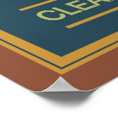 Keuken - douanenaam - poster (Hoek)