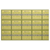 Keuken - douanenaam - stof (Fat Quarter)