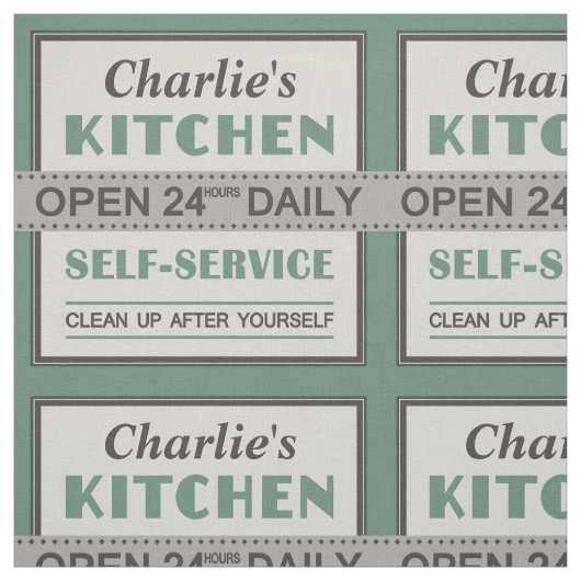 Keuken - douanenaam - stof (Swatch)