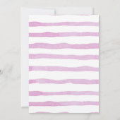 Keuken Douche - Bloemen Vrijgezellenfeest Kaart (Achterkant)