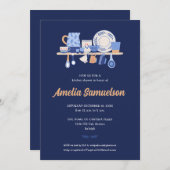 Keuken douche kaart (Voorkant / Achterkant)