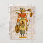 Keuken Draag Briefkaart (Voorkant / Achterkant)