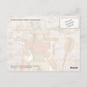 Keuken Draag Briefkaart (Achterkant)