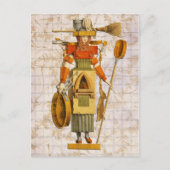 Keuken Draag Briefkaart (Voorkant)