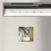 Keuken drink melk van glas magneet (Insitu (Vaatwasser))