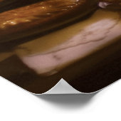 Keuken - Een keuken van 1930 Poster (Hoek)