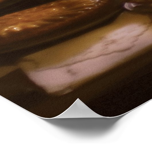 Keuken - Een keuken van 1930 Poster (Hoek)