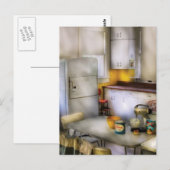 Keuken - Een keuken van 1960 Briefkaart (Voorkant / Achterkant)