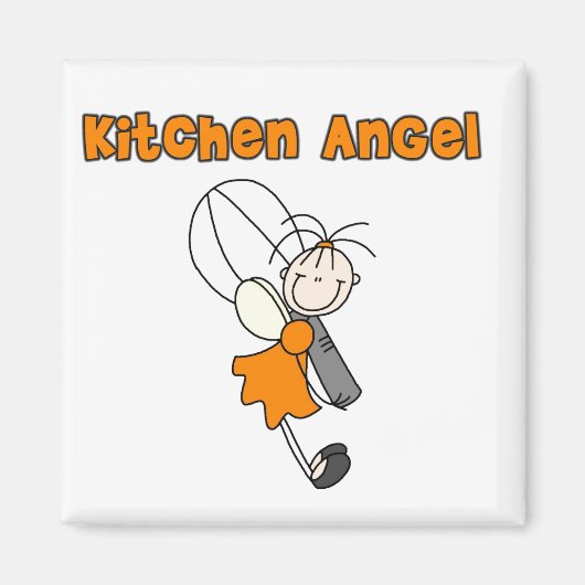 Keuken Elf Engel Magneet (Voorkant)