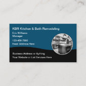 Keuken- en badconstructie verbouwen visitekaartje (Voorkant)