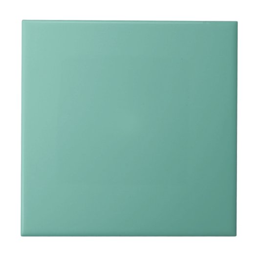 Keuken en badkamer met blauwe Turquoise Square Kit Tegeltje (Voorkant)