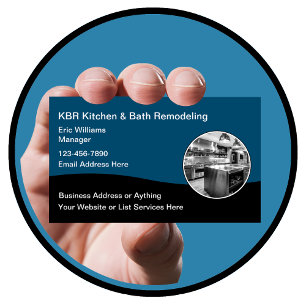 Keuken- en badkamerconstructie renovatie visitekaartje