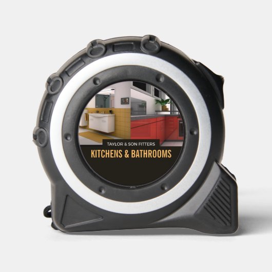 Keuken- en badkamerontwerp, keuken- en badkamer rolmaat (Voorkant)