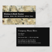 Keuken- en badkeuken-Visitekaartjes Visitekaartje (Voorkant / Achterkant)
