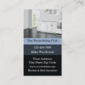 Keuken- en badverwijdering Modern Visitekaartje (Voorkant)