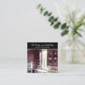 Keuken- en badverwijdering vierkante visitekaartje (Staand voorkant)