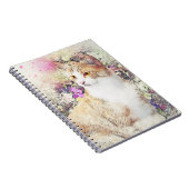 Keuken en bloemen notitieboek (Rechterzijde)