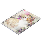 Keuken en bloemen notitieboek (Linkerzijde)
