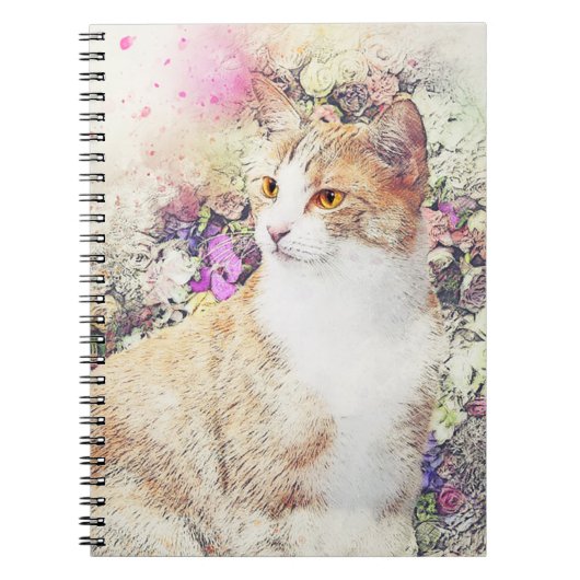 Keuken en bloemen notitieboek (Voorkant)