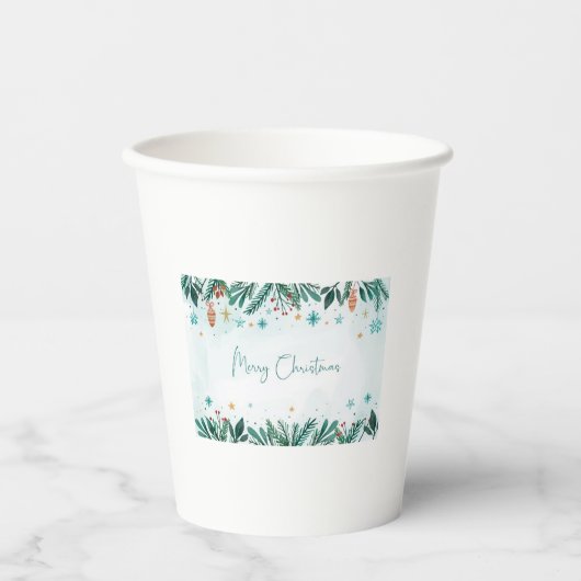 keuken - en drinkwaterbeker mok papieren bekers (Voorkant)