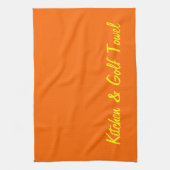 Keuken en Golf Theedoek (Verticaal)