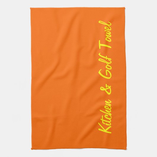 Keuken en Golf Theedoek (Verticaal)