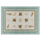 Keuken en keukens voor elk Zee Snijplank (Voorkant)