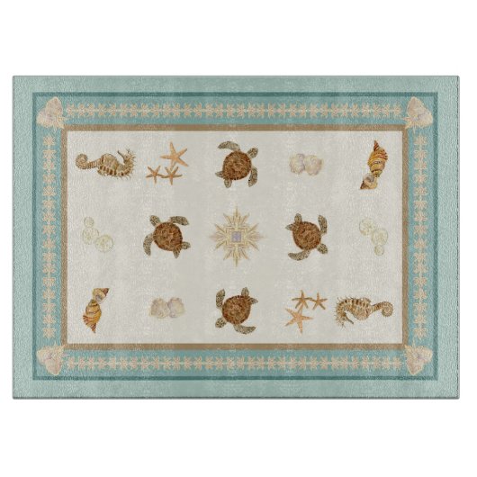 Keuken en keukens voor elk Zee Snijplank (Voorkant)