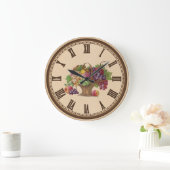  keuken- en klokklokkast voor fruitmandjes grote klok (Huis)