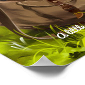 Keuken en puppy's reizen in een tas poster (Hoek)