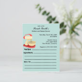 Keuken en Recept Shower (Staand voorkant)