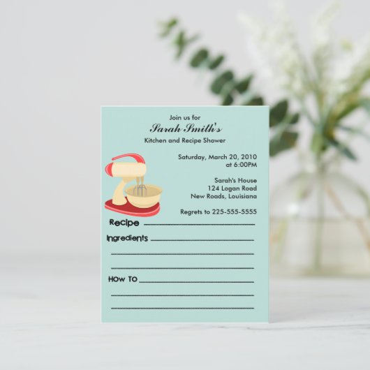 Keuken- en receptenbruiloft (Staand voorkant)