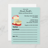 Keuken- en receptenbruiloft (Voorkant / Achterkant)