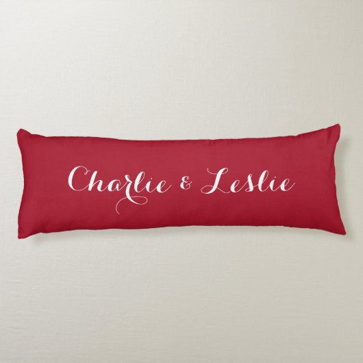 Keuken en smokkels, aangepaste lichaamslengten lichaamskussen (Achterkant)