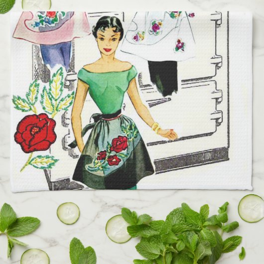 keuken- en stokhanddoek theedoek (Gevouwen)