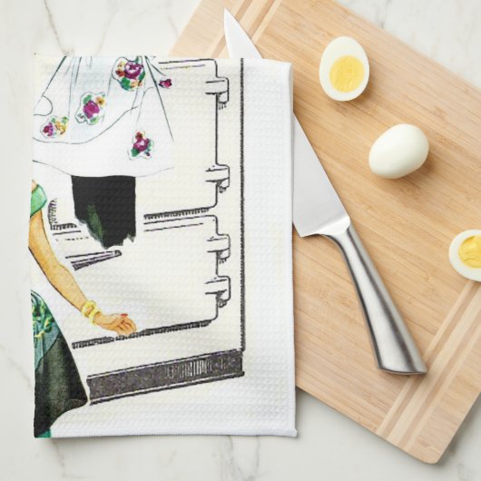  keuken- en stokhanddoek theedoek (Quarter Fold)