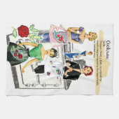  keuken- en stokhanddoek theedoek (Horizontaal)