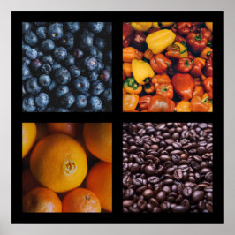 Keuken- en voetgangersposter 7 poster