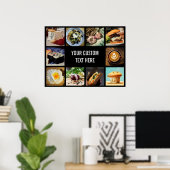 Keuken- en voetgangersposter 8 poster (Thuiskantoor)