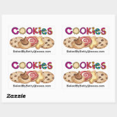 Keuken Eten Sticker - SRF (Vel)