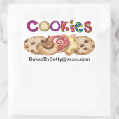 Keuken Eten Sticker - SRF (Tas)