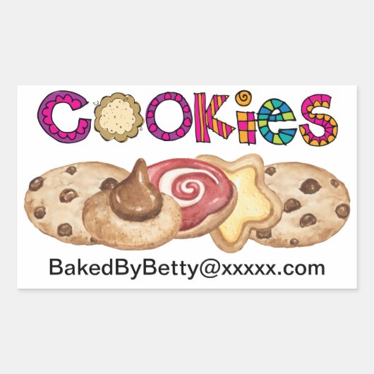 Keuken Eten Sticker - SRF (Voorkant)