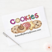 Keuken Eten Sticker - SRF (Envelop)