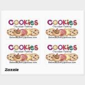 Keuken Eten Sticker - SRF (Vel)