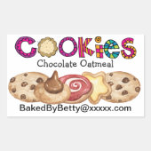 Keuken Eten Sticker - SRF (Voorkant)