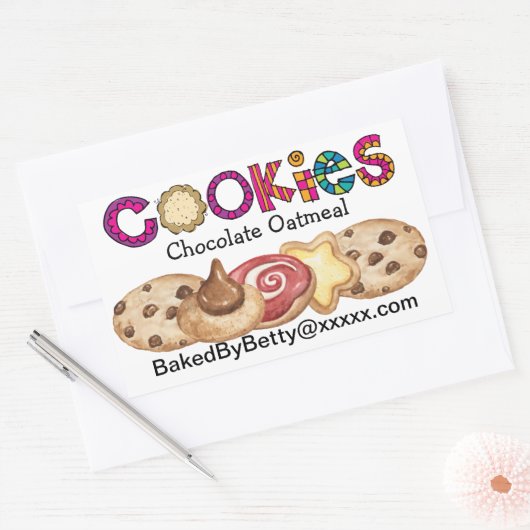 Keuken Eten Sticker - SRF (Envelop)