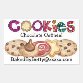 Keuken Eten Sticker - SRF