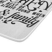 Keuken Familie en vrienden Snijplank (Hoek)